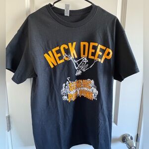 Neck Deep band tshirt